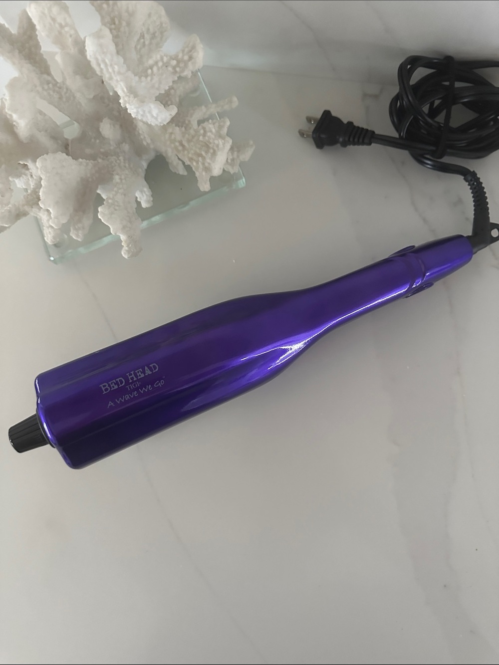 Bed Head Purple Hair Styling Wand.